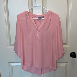 New York & Company Chiffon Blouse